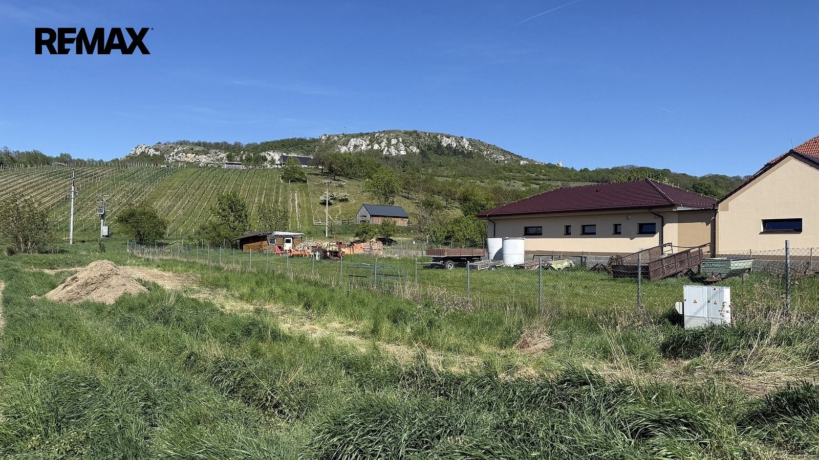 Pozemky pro bydlení, Bavory, okres Břeclav, Jihomoravský kraj - 1