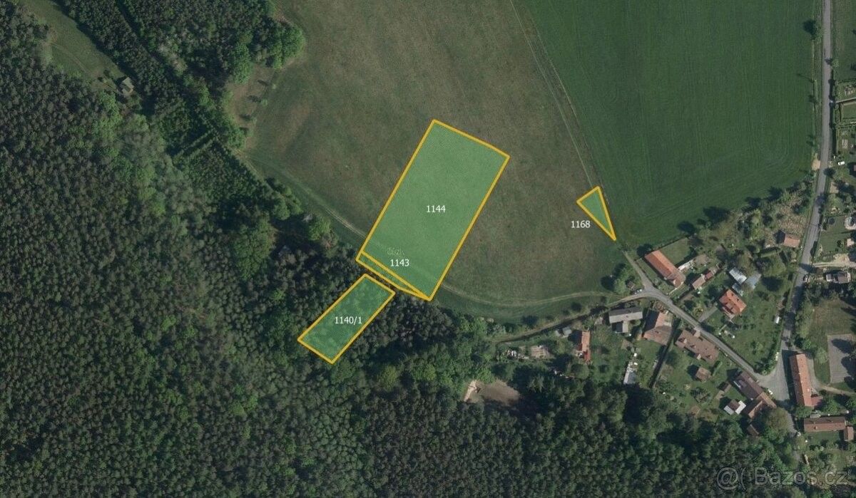 Pozemky pro bydlení, Zaječice, 538 35