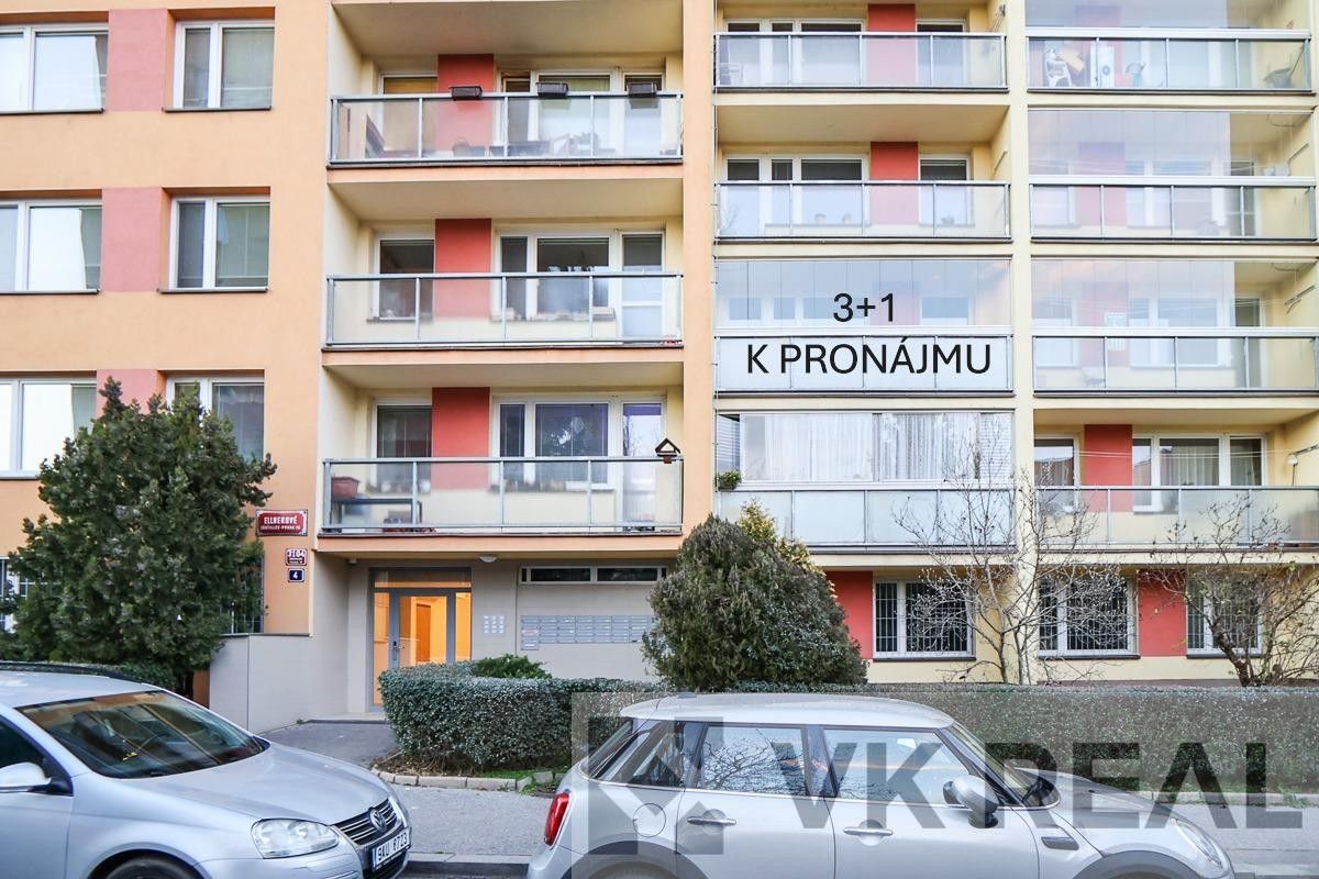 3+1, Ellnerové, Praha, 80 m²