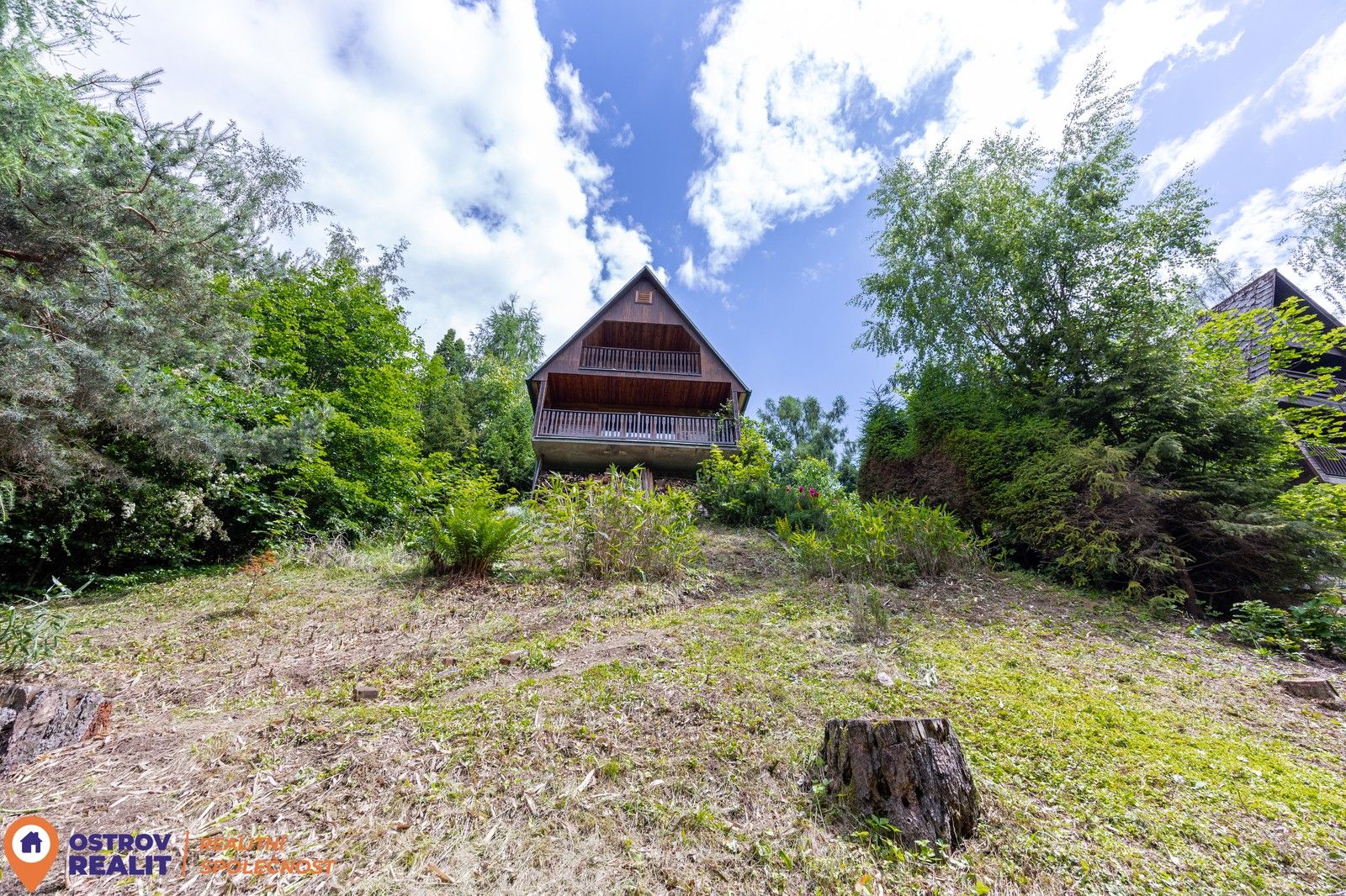 Chaty, Oskava Mostkov, 100 m² - 2