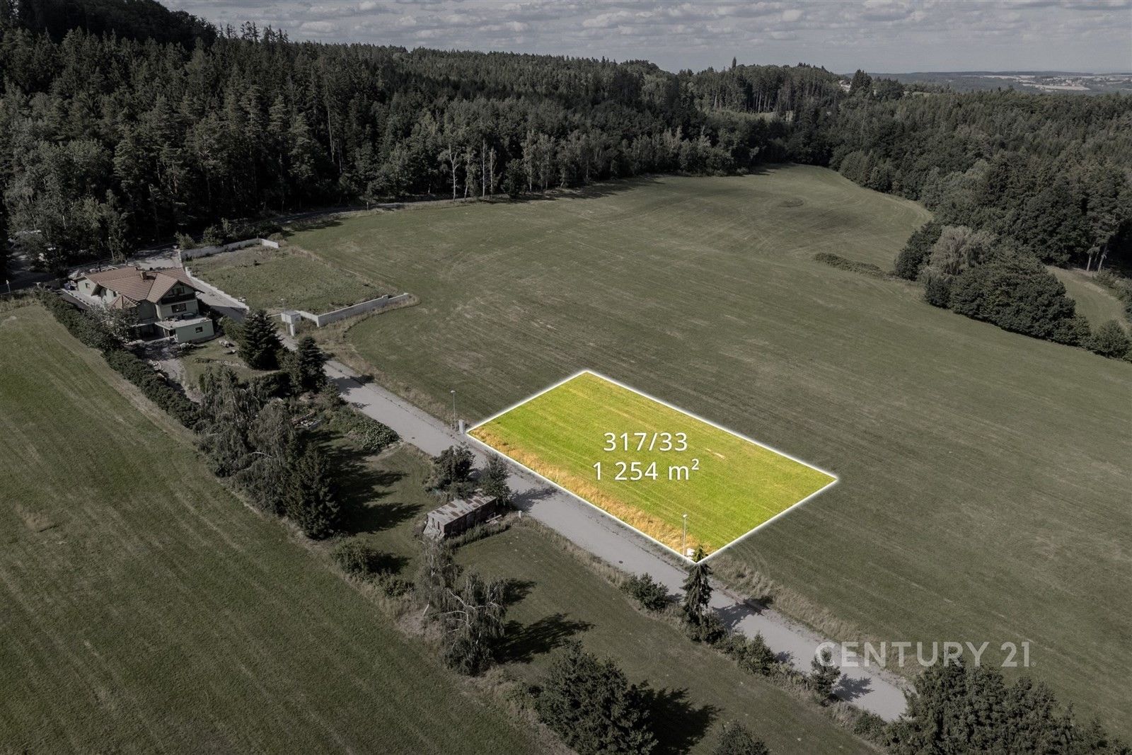 Prodej pozemek pro bydlení - Ondřejov - 2