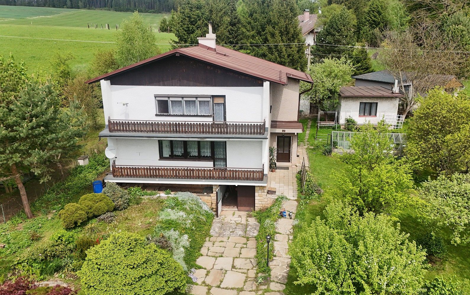 Rodinné domy, Hejtmánkovice, okres Náchod, 260 m² - 2