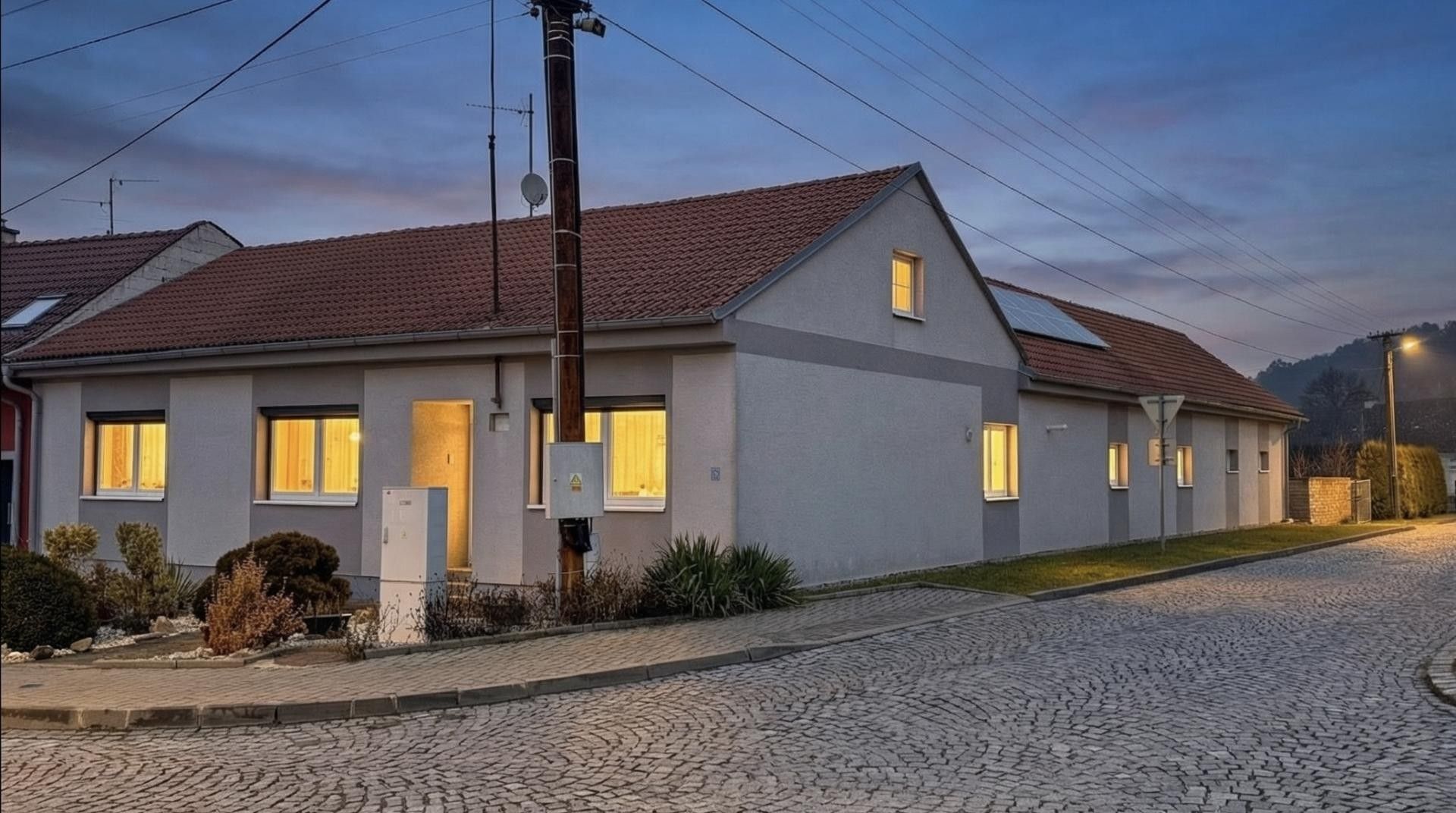 Rodinné domy, Želetice, 220 m²