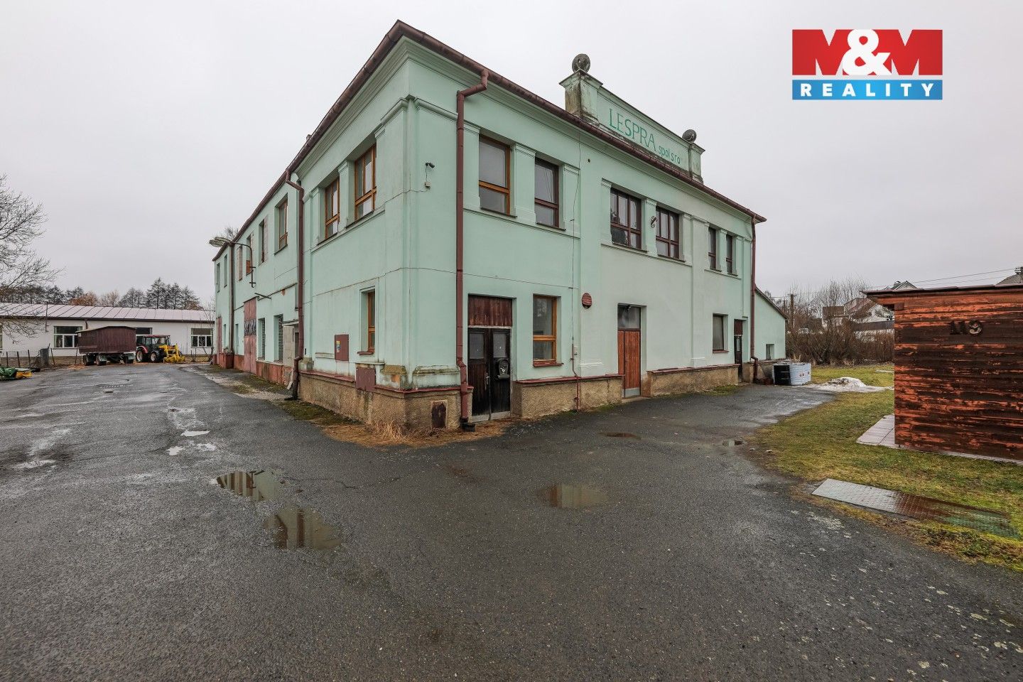 Výrobní prostory, Černošín, 1 100 m²