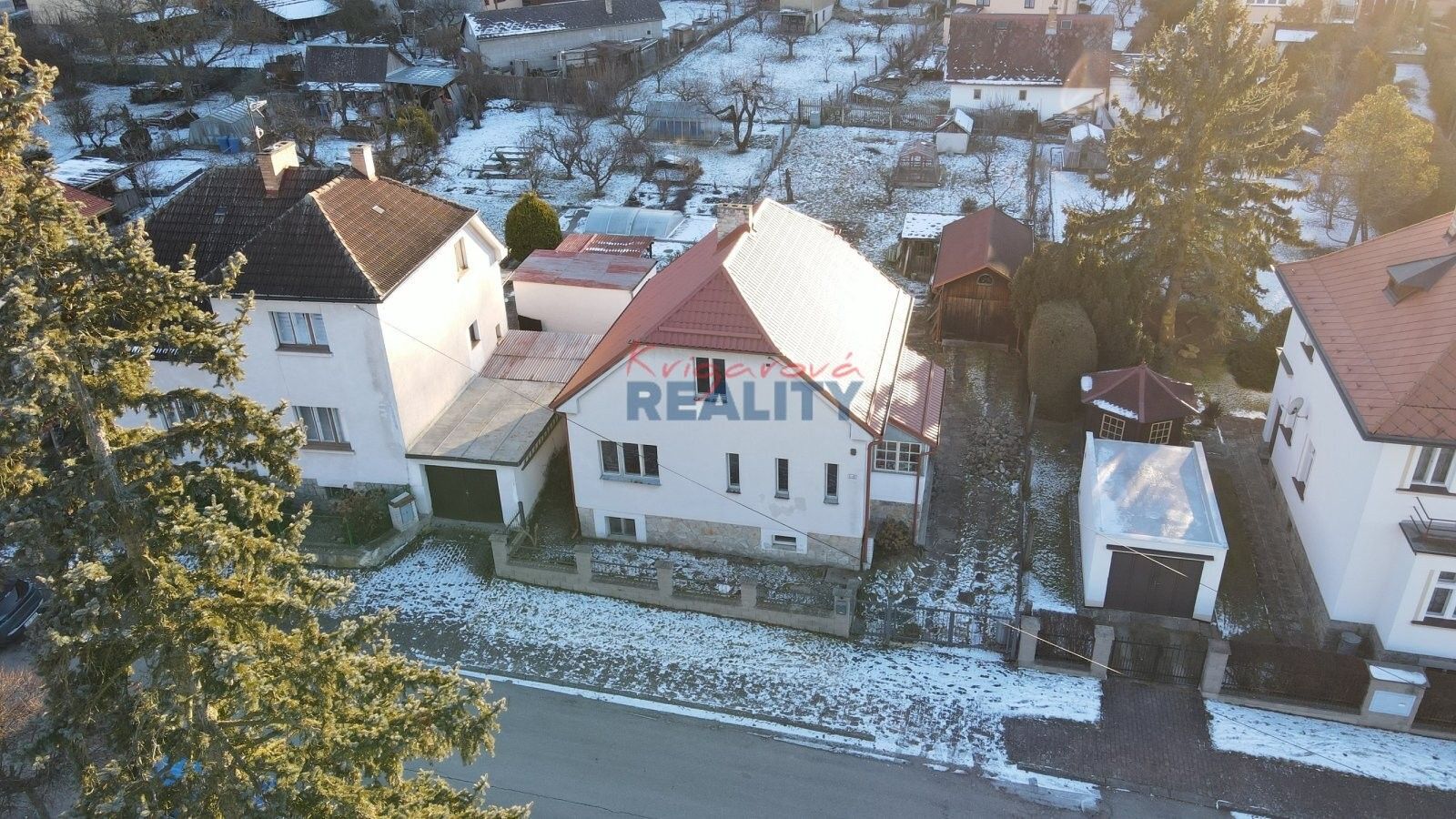 Prodej rodinný dům - Smetanova, Hluboká nad Vltavou, 90 m²