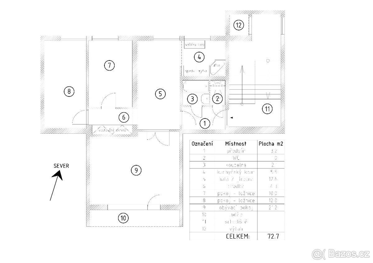 Pronájem byt - Praha, 141 00