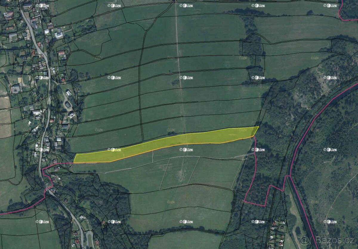 Pozemky pro bydlení, Kružberk, 747 86