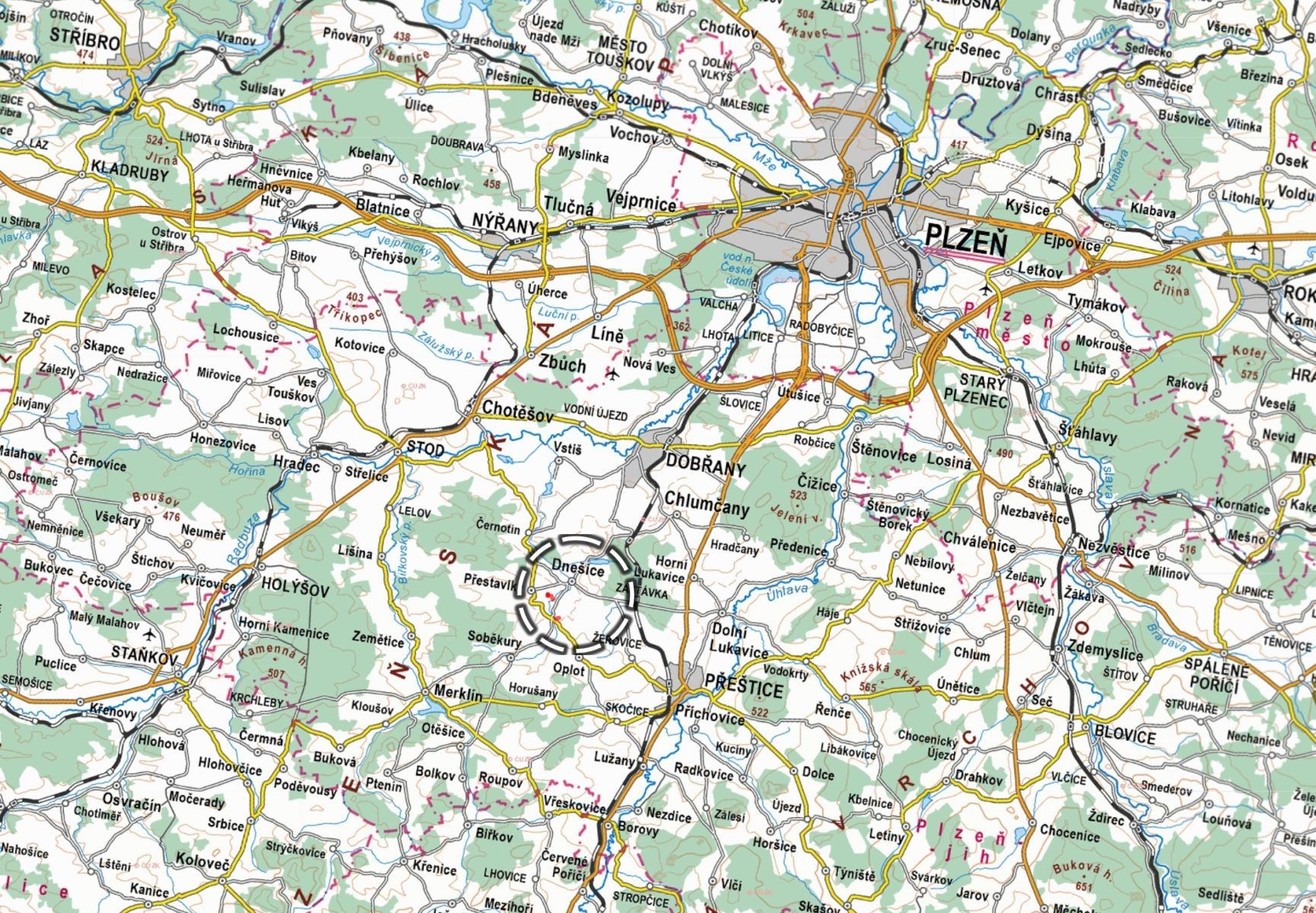 Zemědělský pozemek · Dnešice - 4
