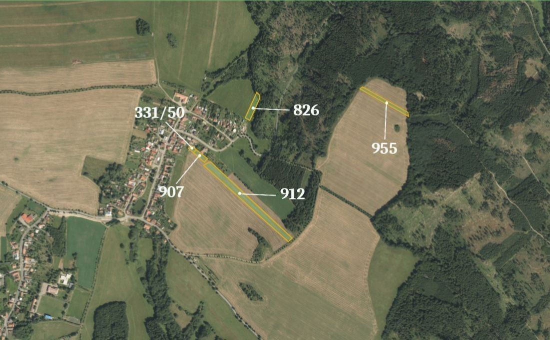 Prodej zemědělský pozemek - Hrochov, Lipová, 16 501 m²