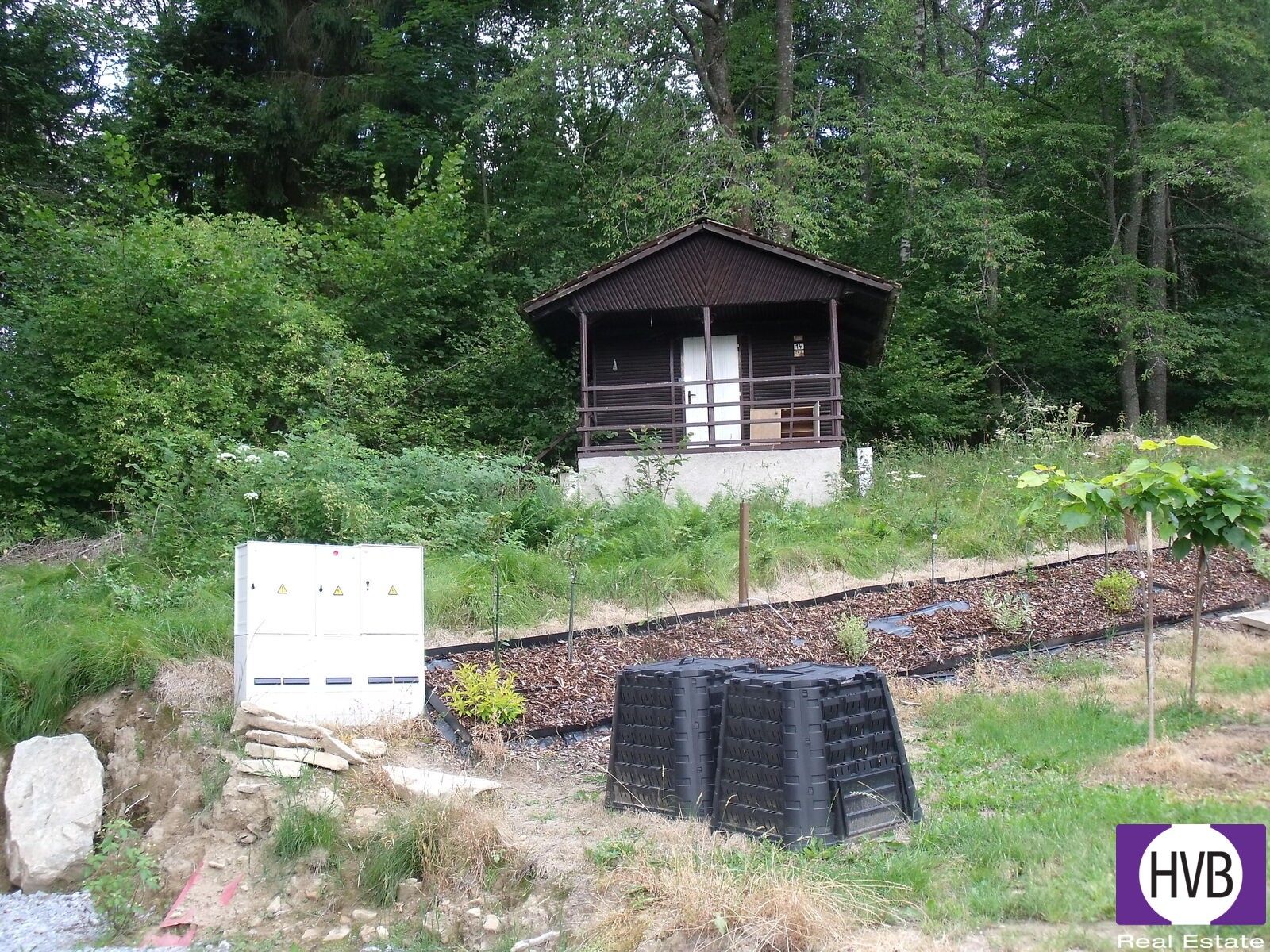 Chaty, Horní Planá, 19 m² - 1