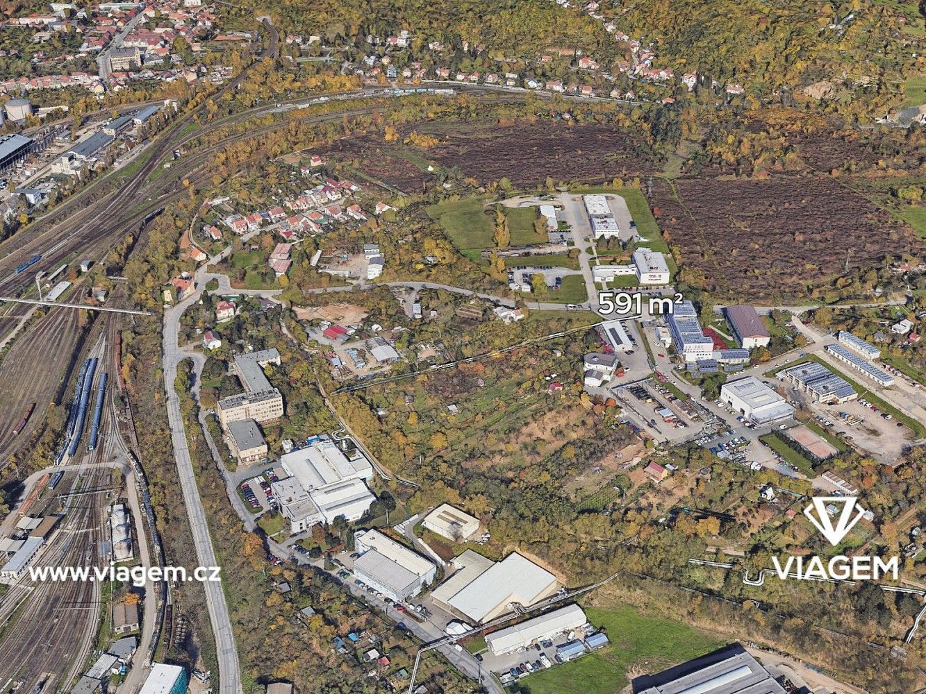 Zemědělské pozemky, Brno, okres Brno-město, Jihomoravský kraj