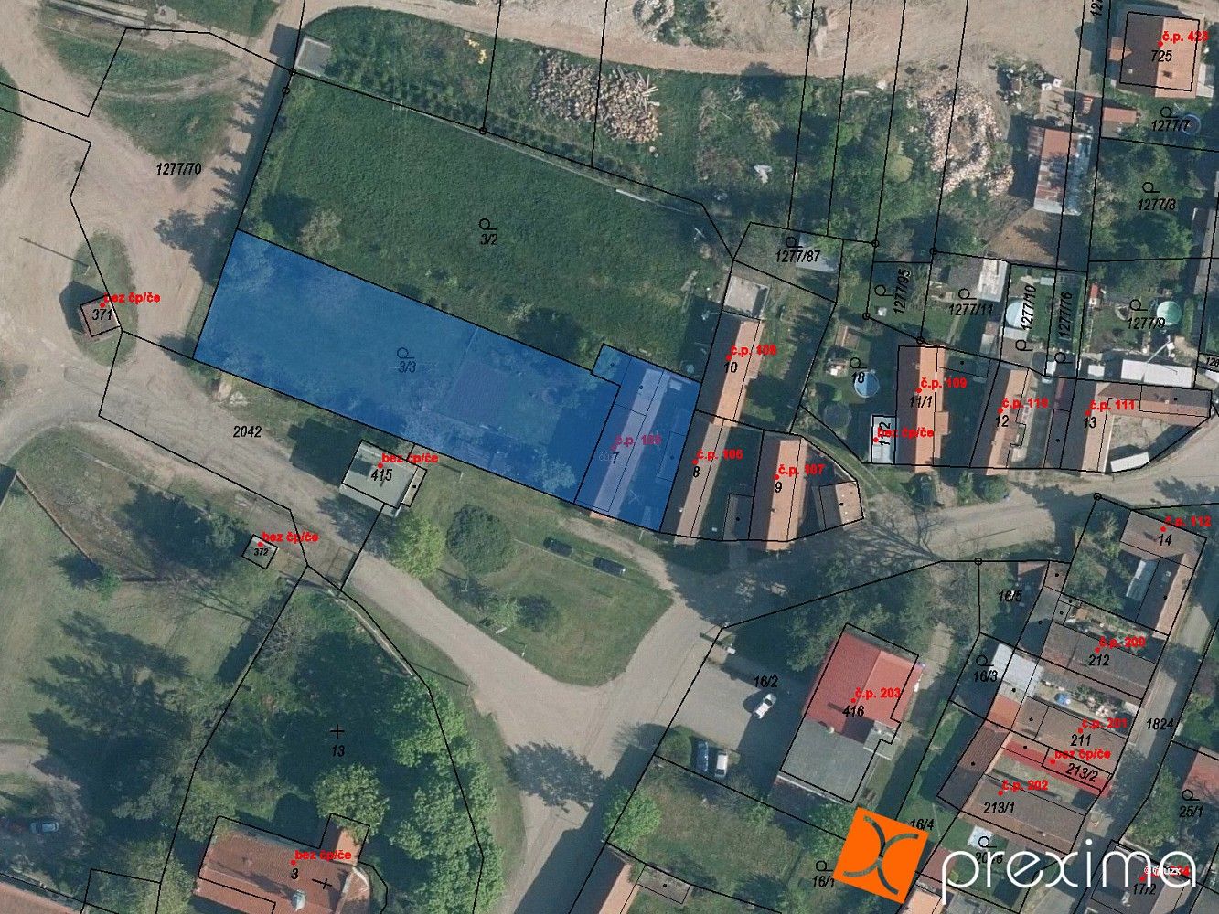 Rodinné domy, Cítov, okres Mělník, 96 m² - 1