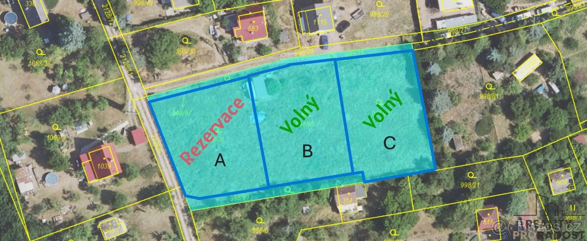 Pozemky pro bydlení, Vráž u Berouna, 267 11