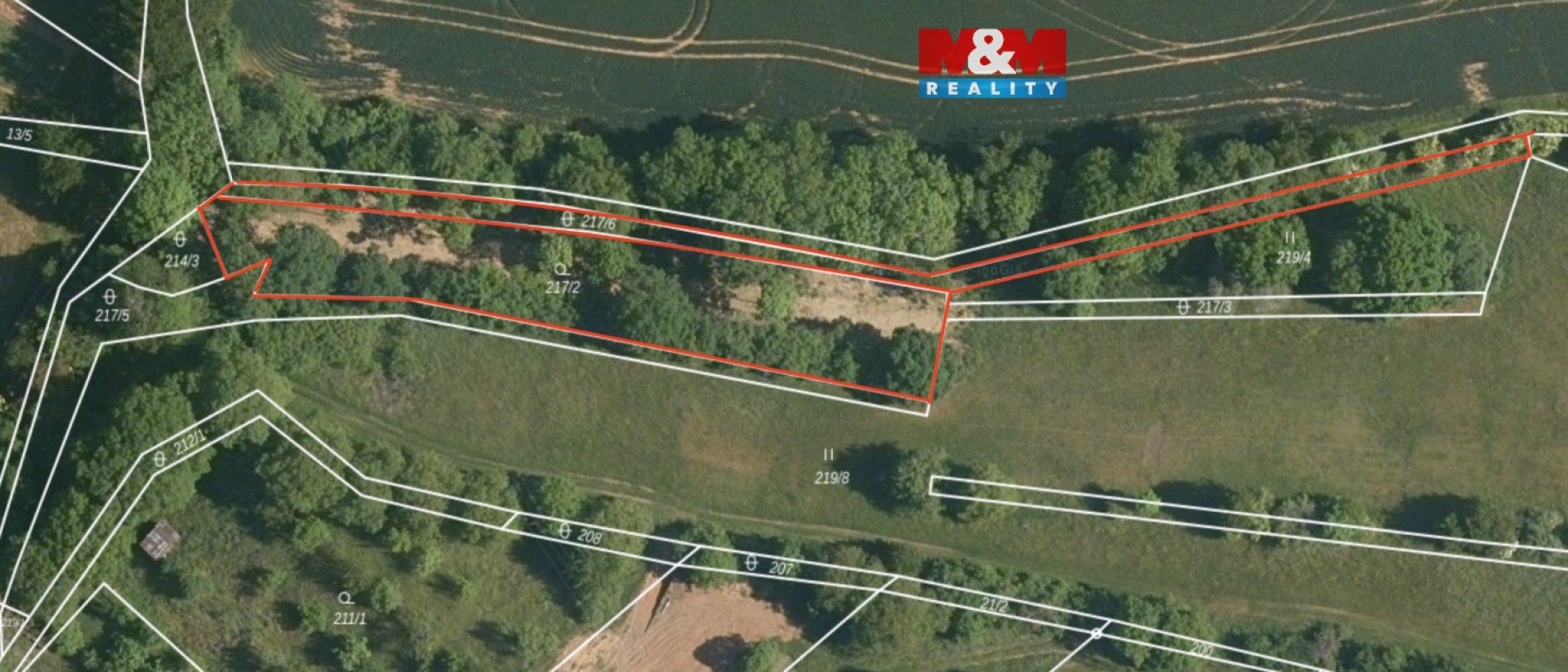 Zahrady, Bosyně, Vysoká