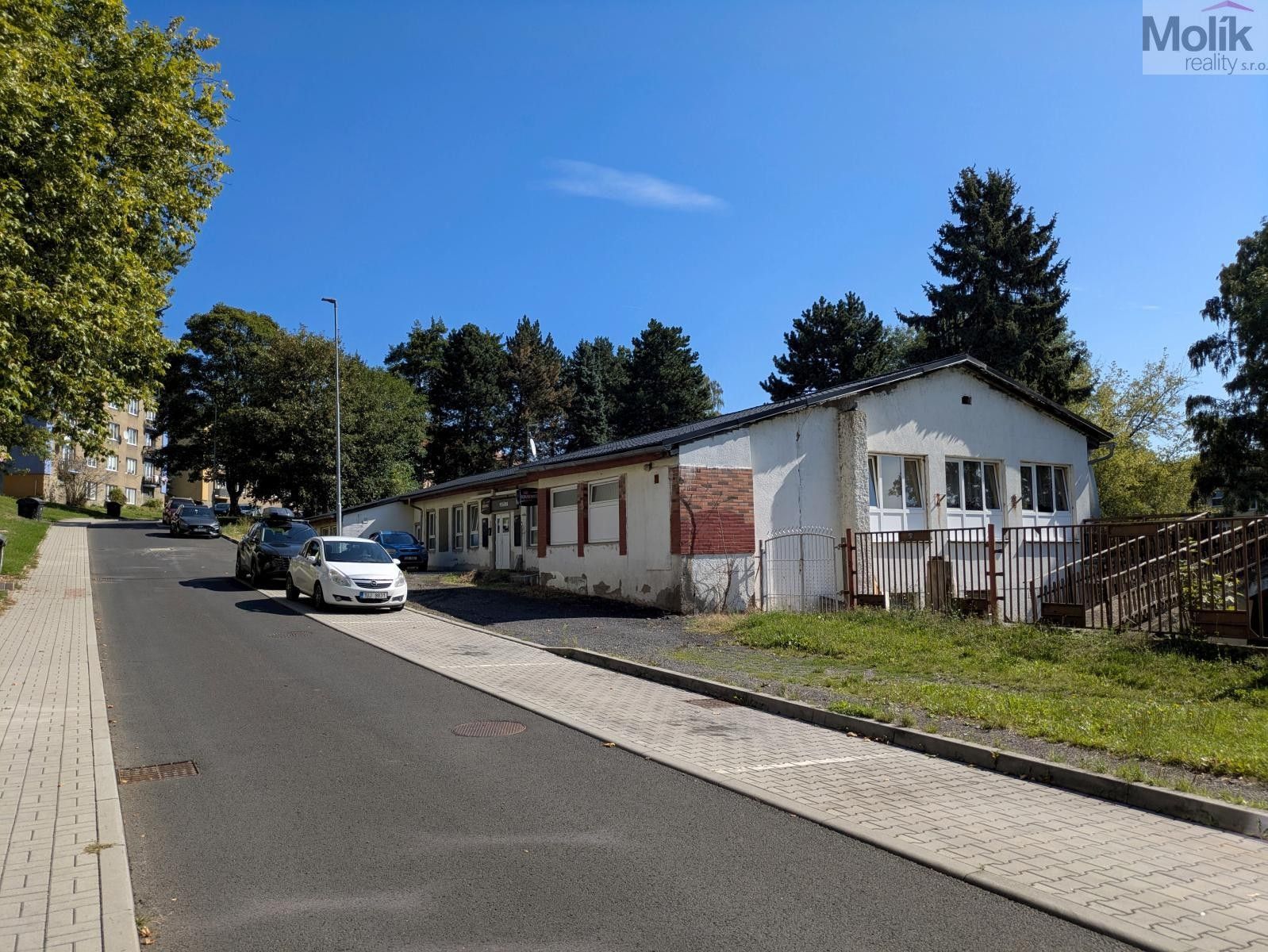 Činžovní domy, Alešova, Litvínov, 506 m² - 1