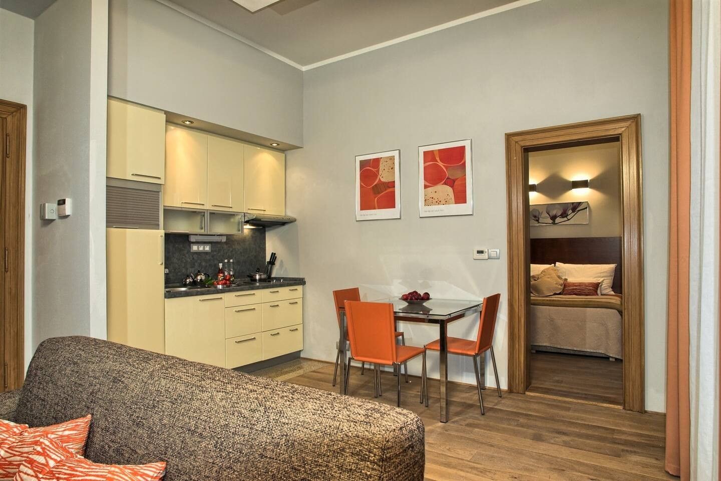 Byty, Rybná, Praha - Staré Město, 44 m² - 2