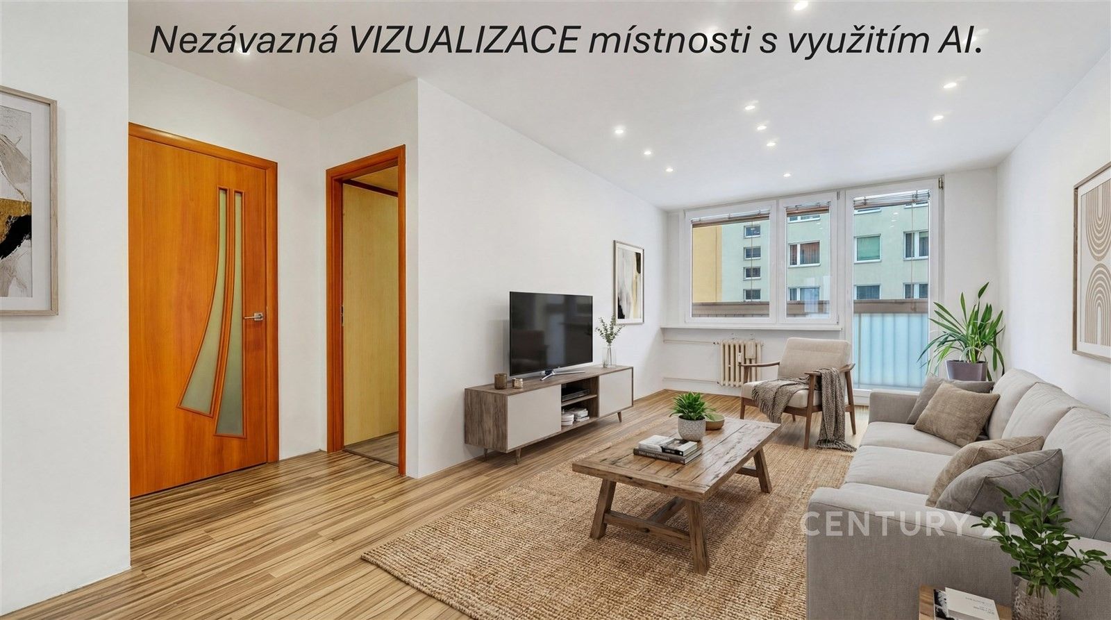 3+1, Dvořišťská  , Praha, 79 m²