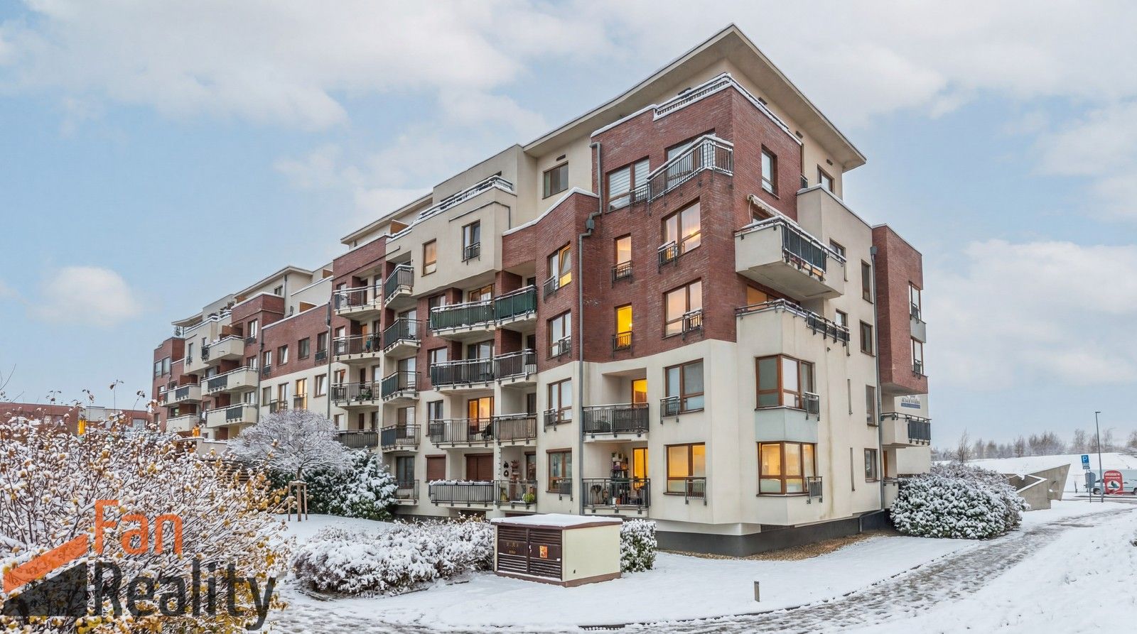 3+kk, Kryšpínova, Praha, 87 m²