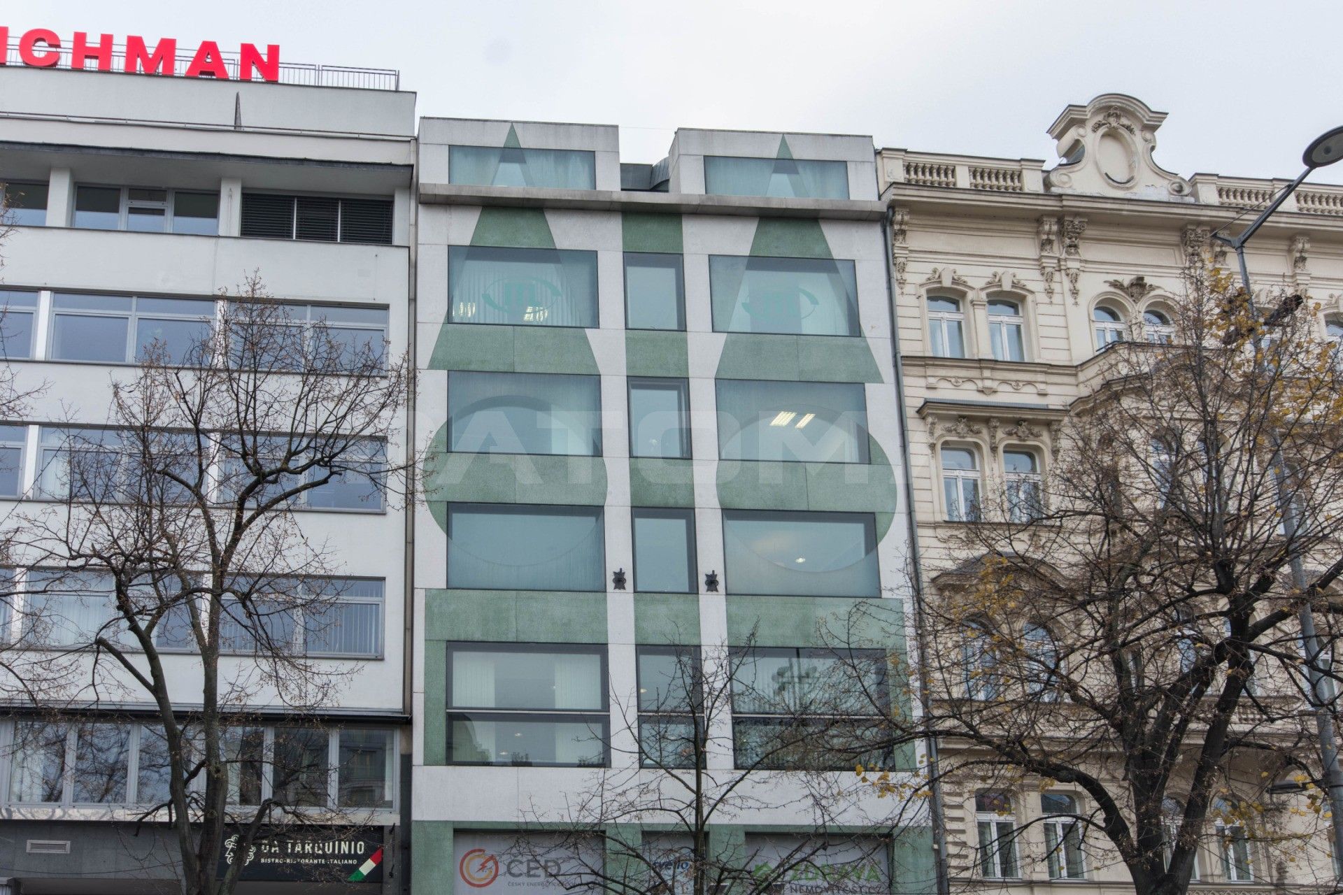 Kanceláře, Václavské náměstí, Praha, 326 m²