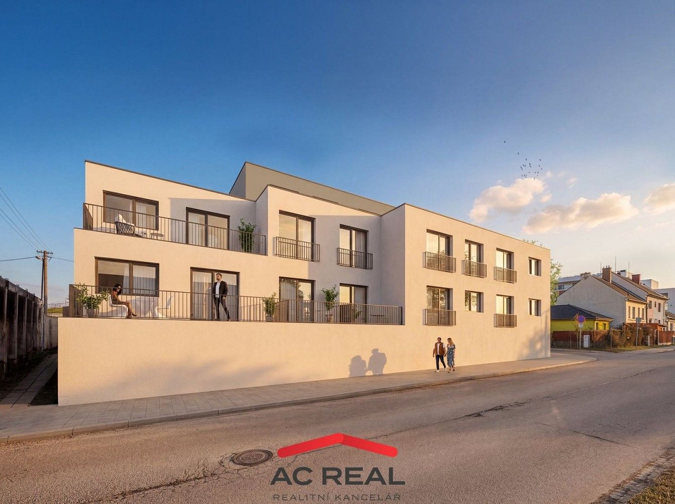 Prodej byt 1+kk - Brno - Horní Heršpice, okres Brno-město, Jihomoravský kraj, 24 m² - 2