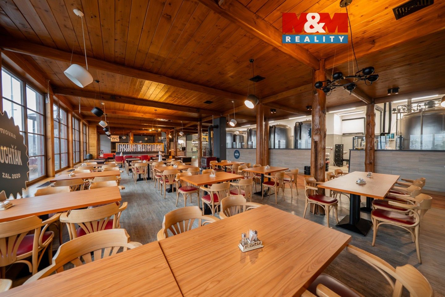 Restaurace, Nemilany, Olomouc, 600 m²