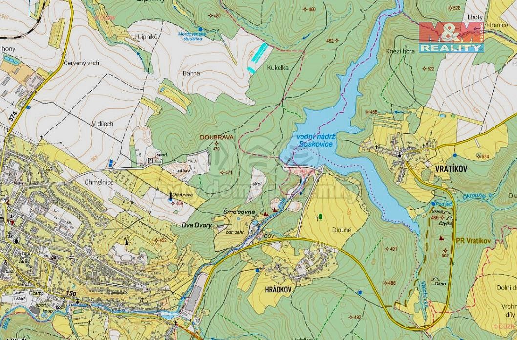 Zemědělský pozemek · Boskovice, okres Blansko, Jihomoravský kraj - 4