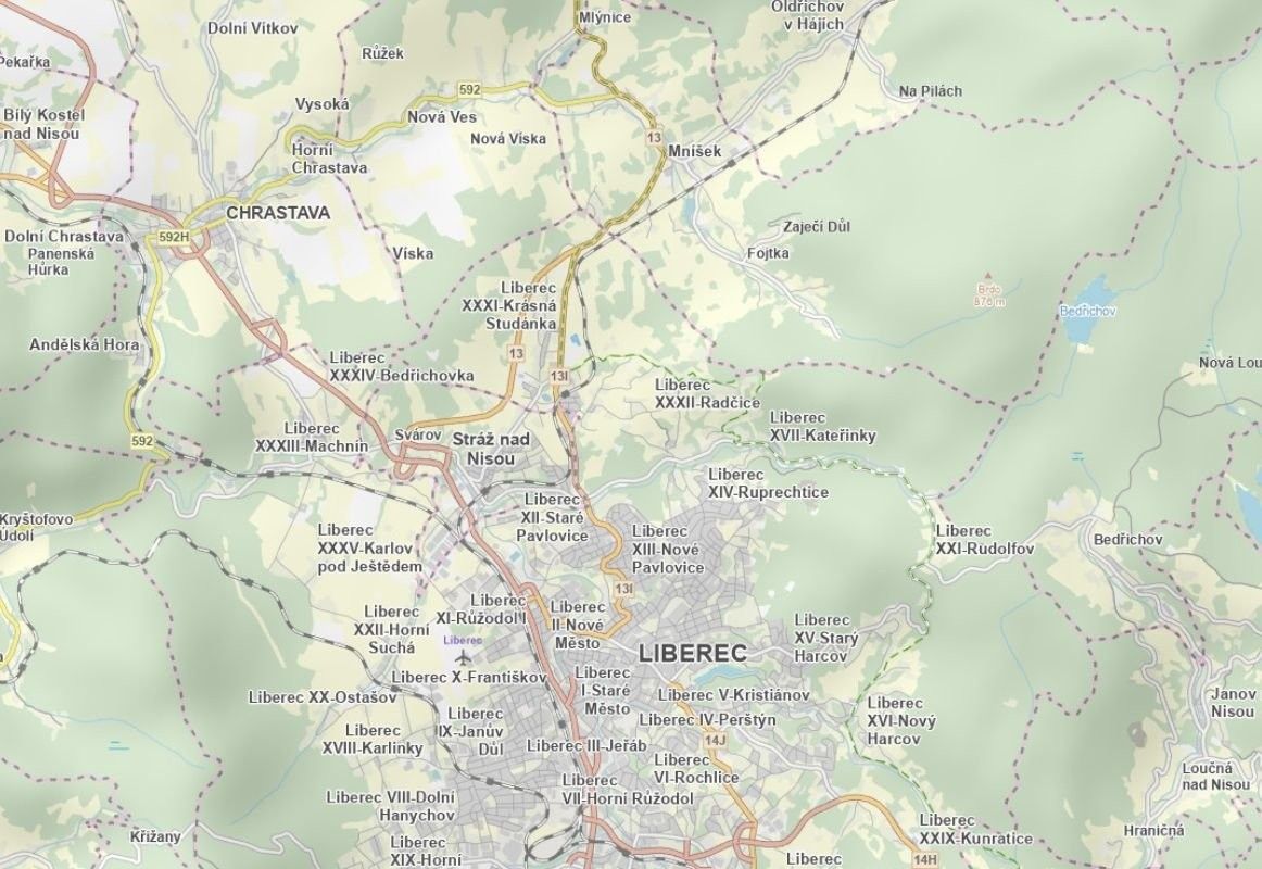 Louka · Liberec - 3