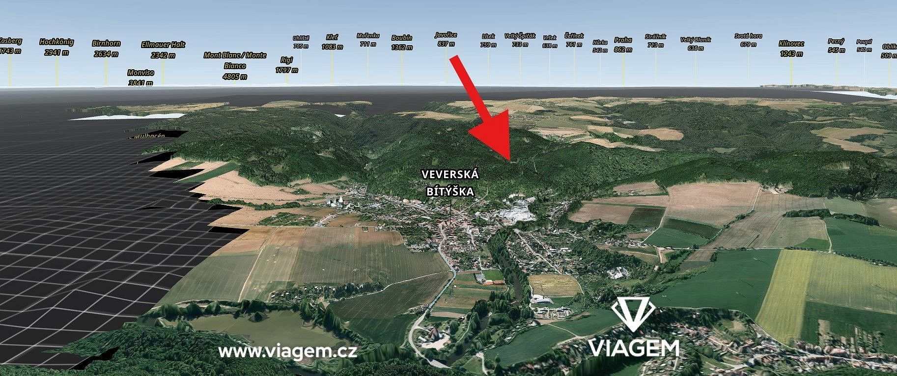 Prodej les - Veverská Bítýška, okres Brno-venkov, Jihomoravský kraj - 5