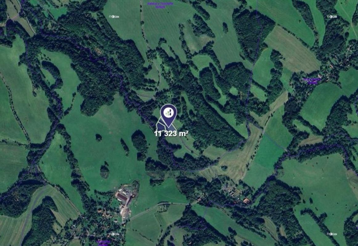 Prodej louka - Lovečkovice, 11 323 m²