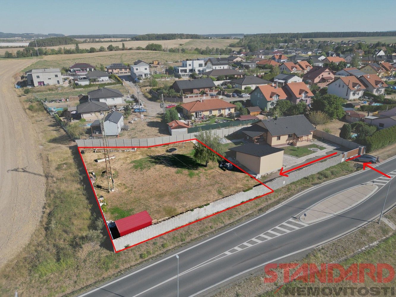 Prodej zahrada - Líně, okres Plzeň-sever, Plzeňský kraj - 2