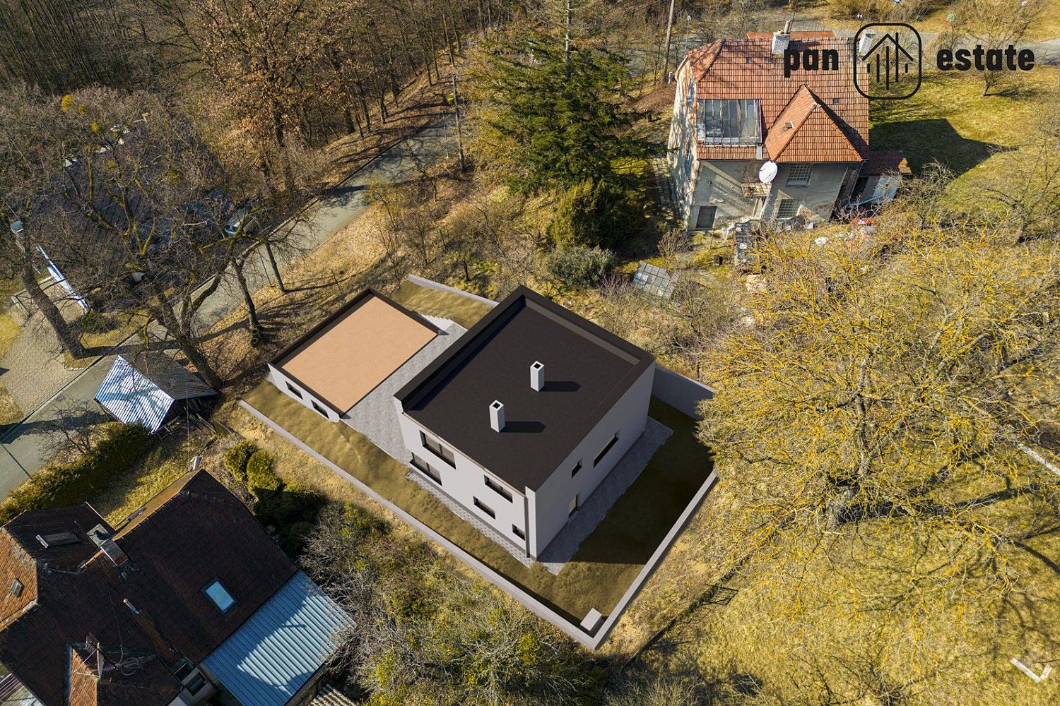 Pozemky pro bydlení, Zlín, Zlínský kraj - 2