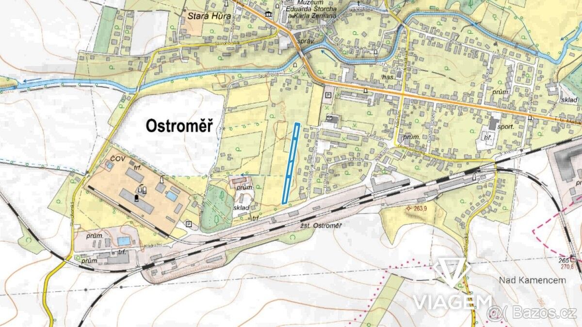 Pozemek pro bydlení · Ostroměř, 507 52 - 3