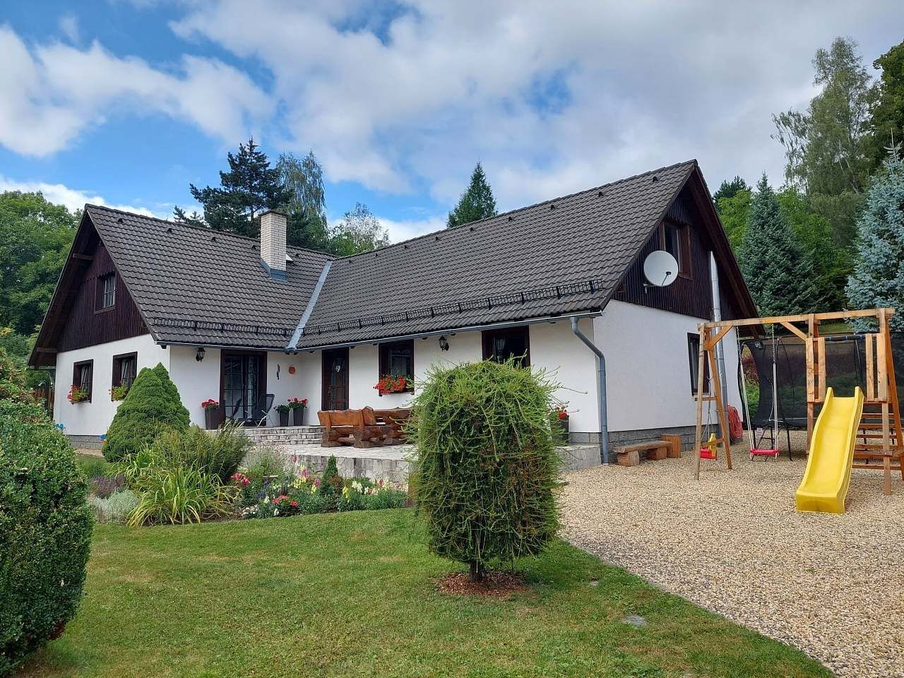 Chaty, Holčovice - Komora, Moravskoslezský kraj - 1