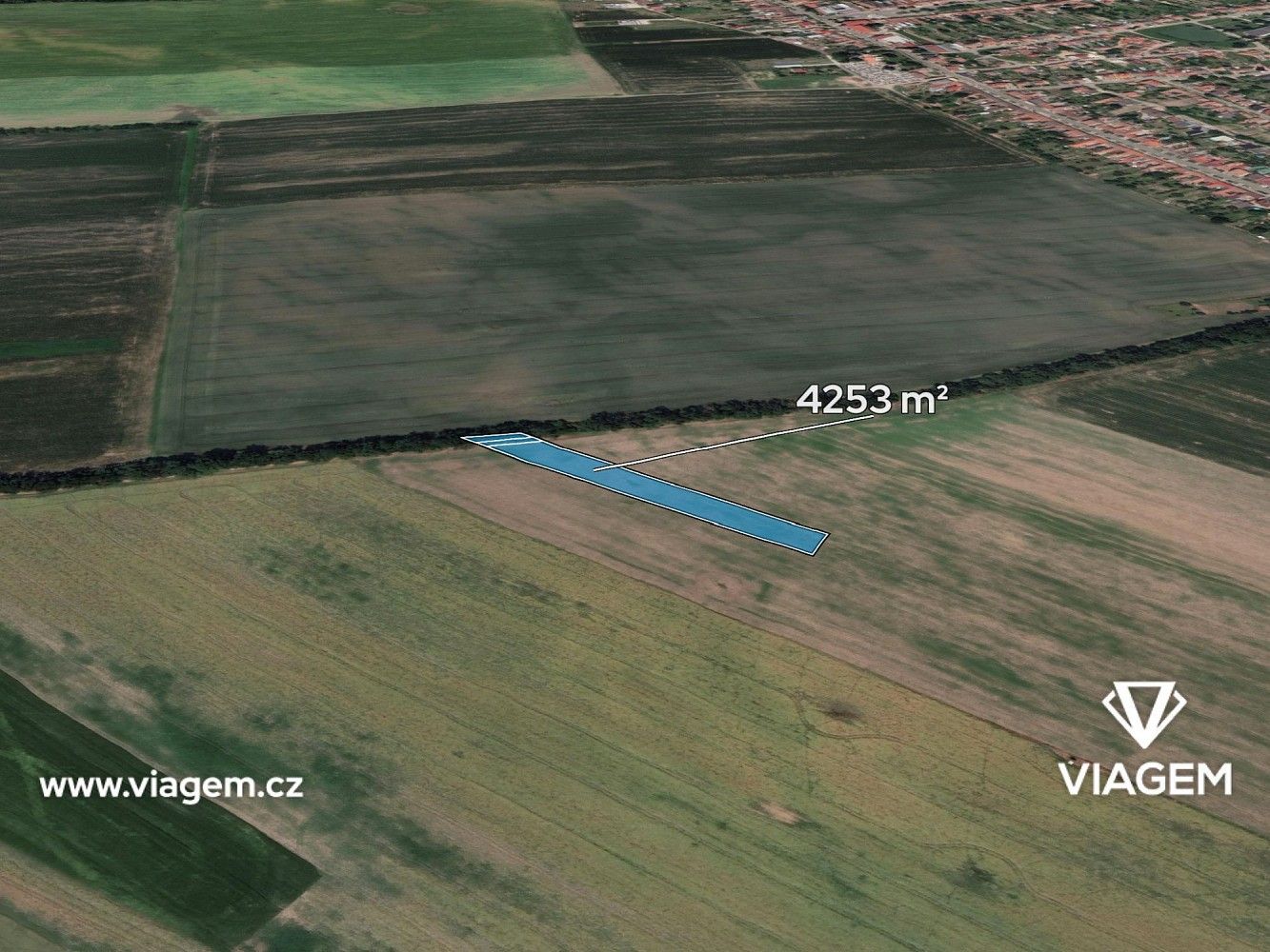 Zemědělské pozemky, Prušánky, okres Hodonín, Jihomoravský kraj