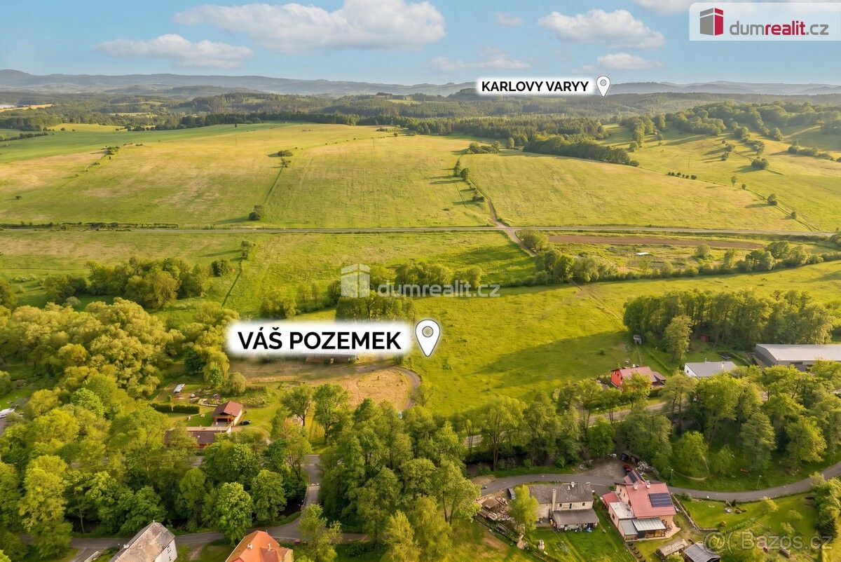 Pozemky pro bydlení, Ostrov nad Ohří, 363 01 - 2