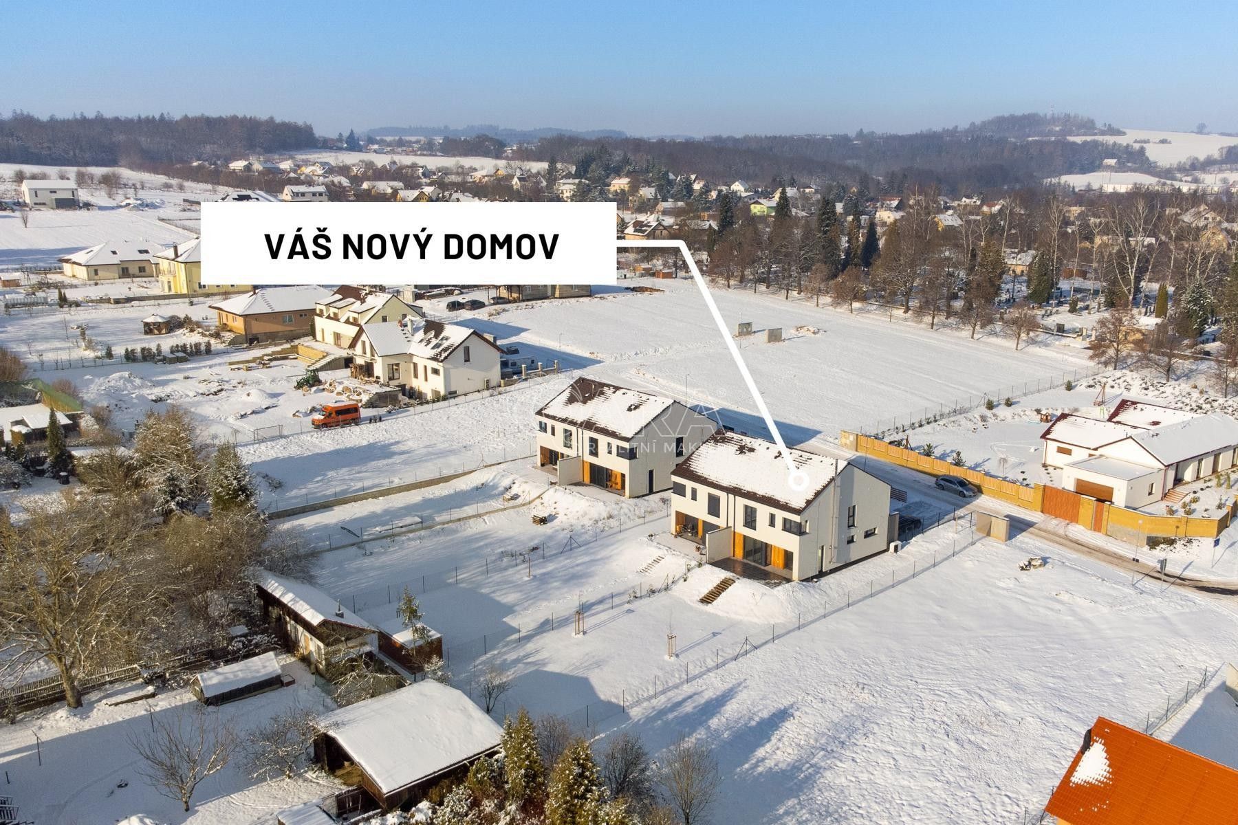 Rodinné domy, Na Větrově, Velké Popovice, 186 m²