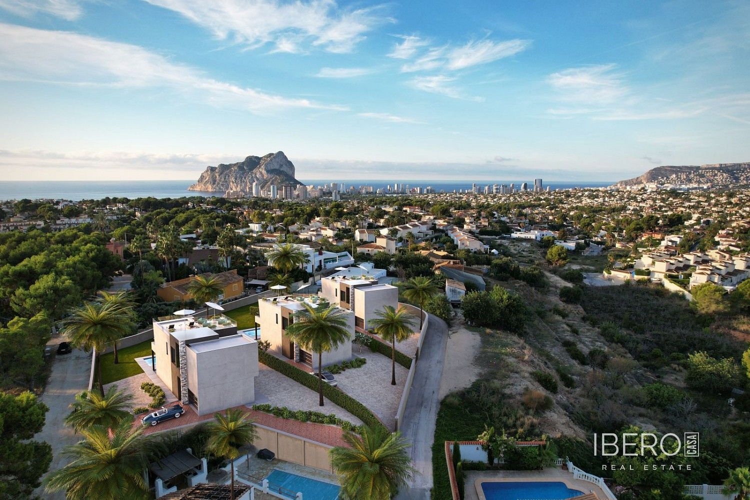 Rodinné domy, Calpe, Španělsko, 234 m² - 1