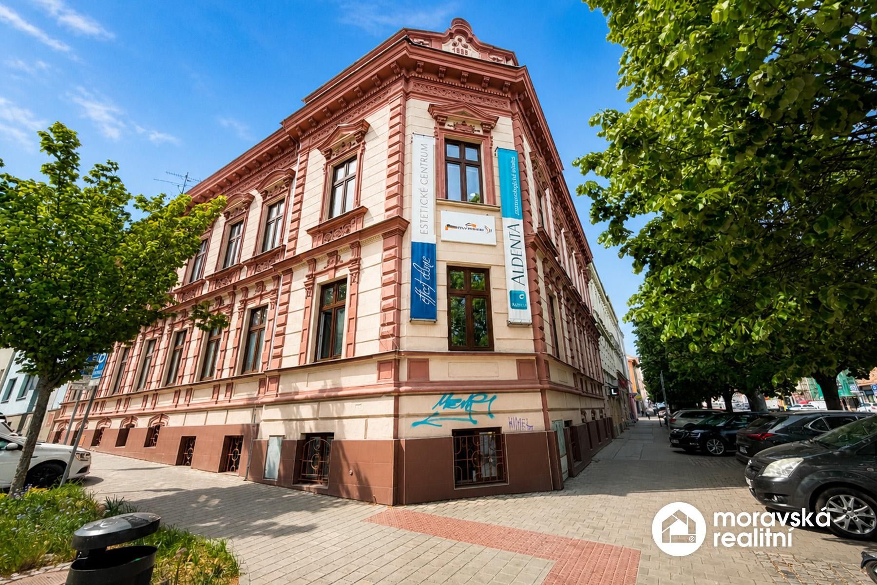 Kanceláře, Palackého třída, Brno, 60 m² - 2