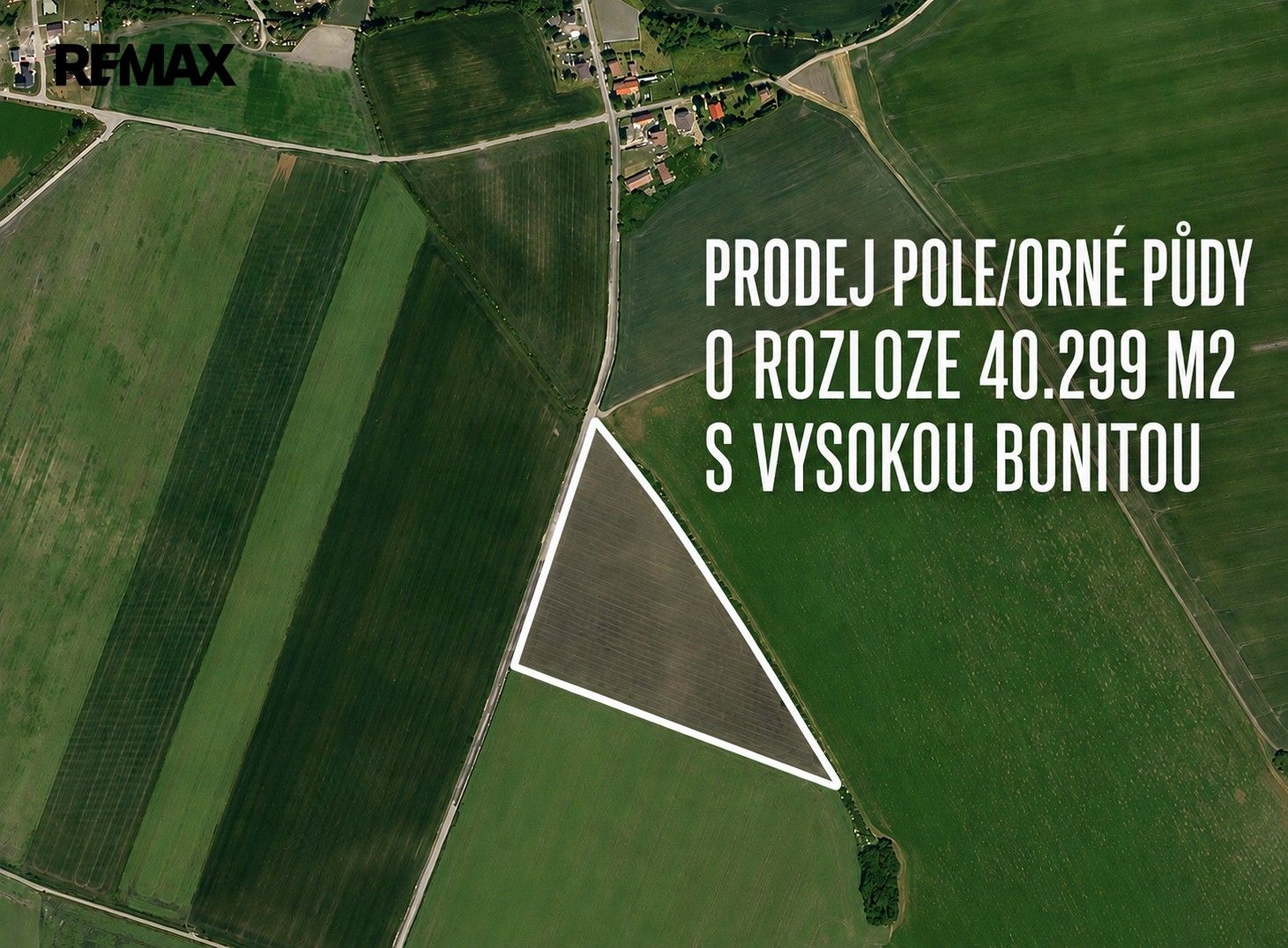 Zemědělské pozemky, Kněžice, 40 299 m² - 2