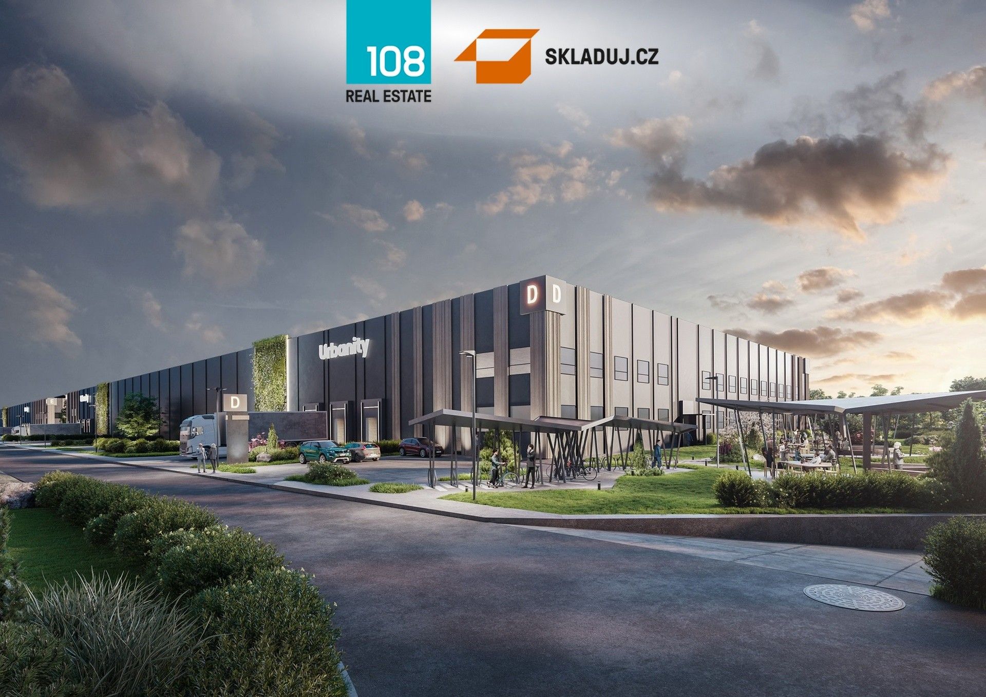 Sklady, Bruntál, 3 295 m² - 1