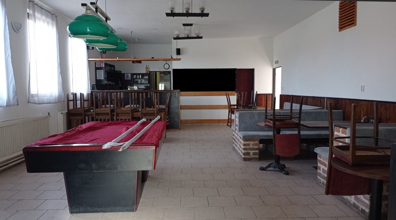 Prodej restaurace - Brod nad Dyjí, 160 m²