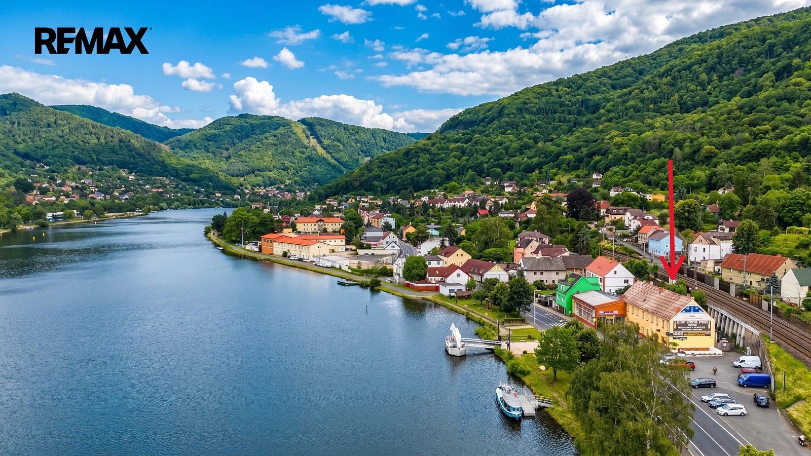 Restaurace, Ústí nad Labem - Vaňov, Ústecký kraj, 801 m² - 1