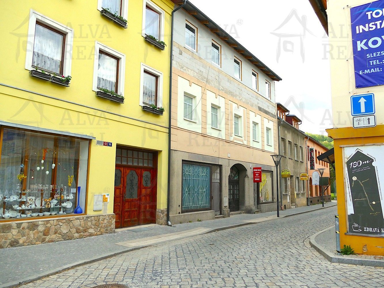 Činžovní domy, Jeseník, Olomoucký kraj, 465 m² - 1