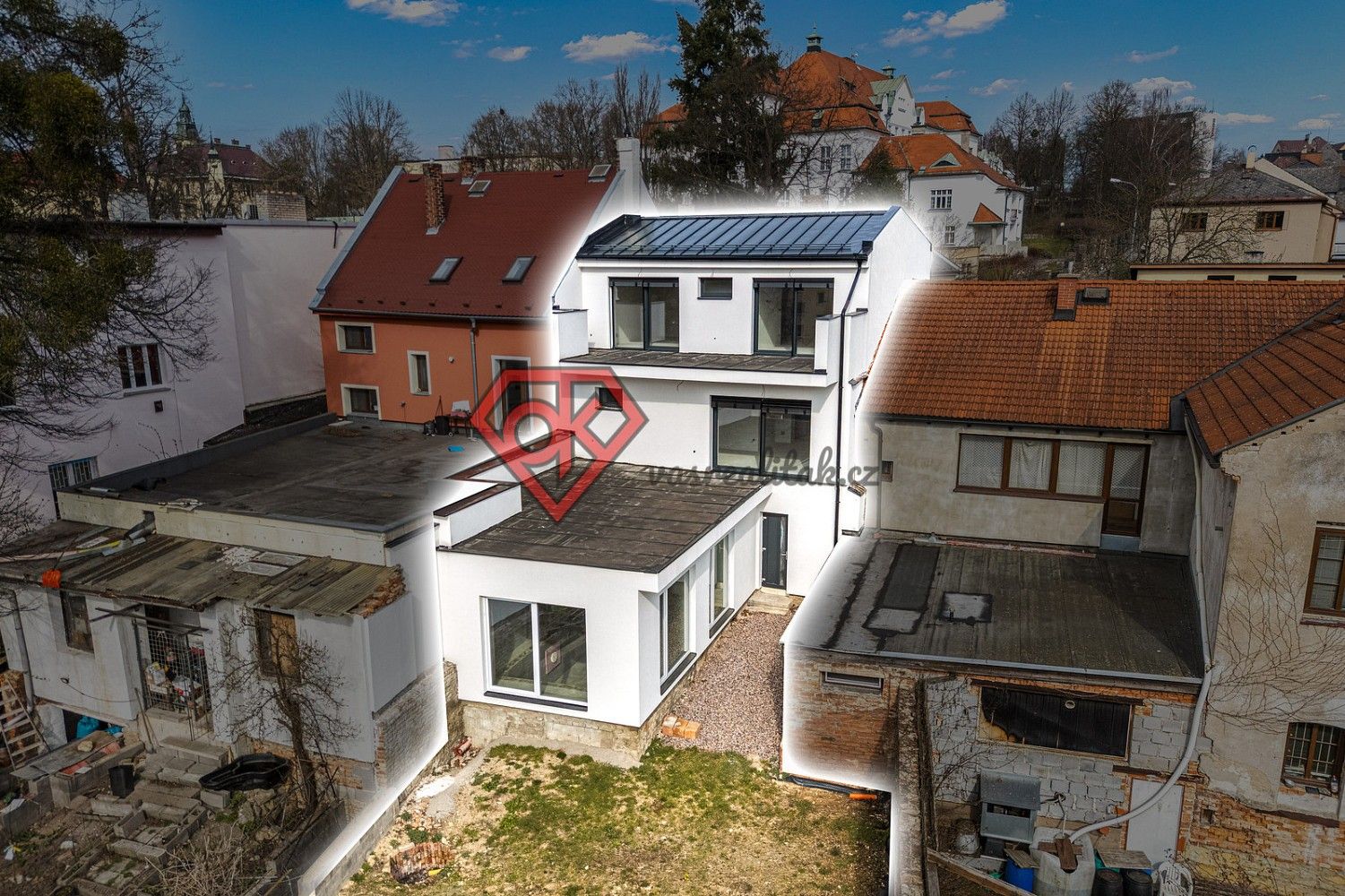 Rodinné domy, Ústí nad Orlicí, Pardubický kraj, 277 m² - 2