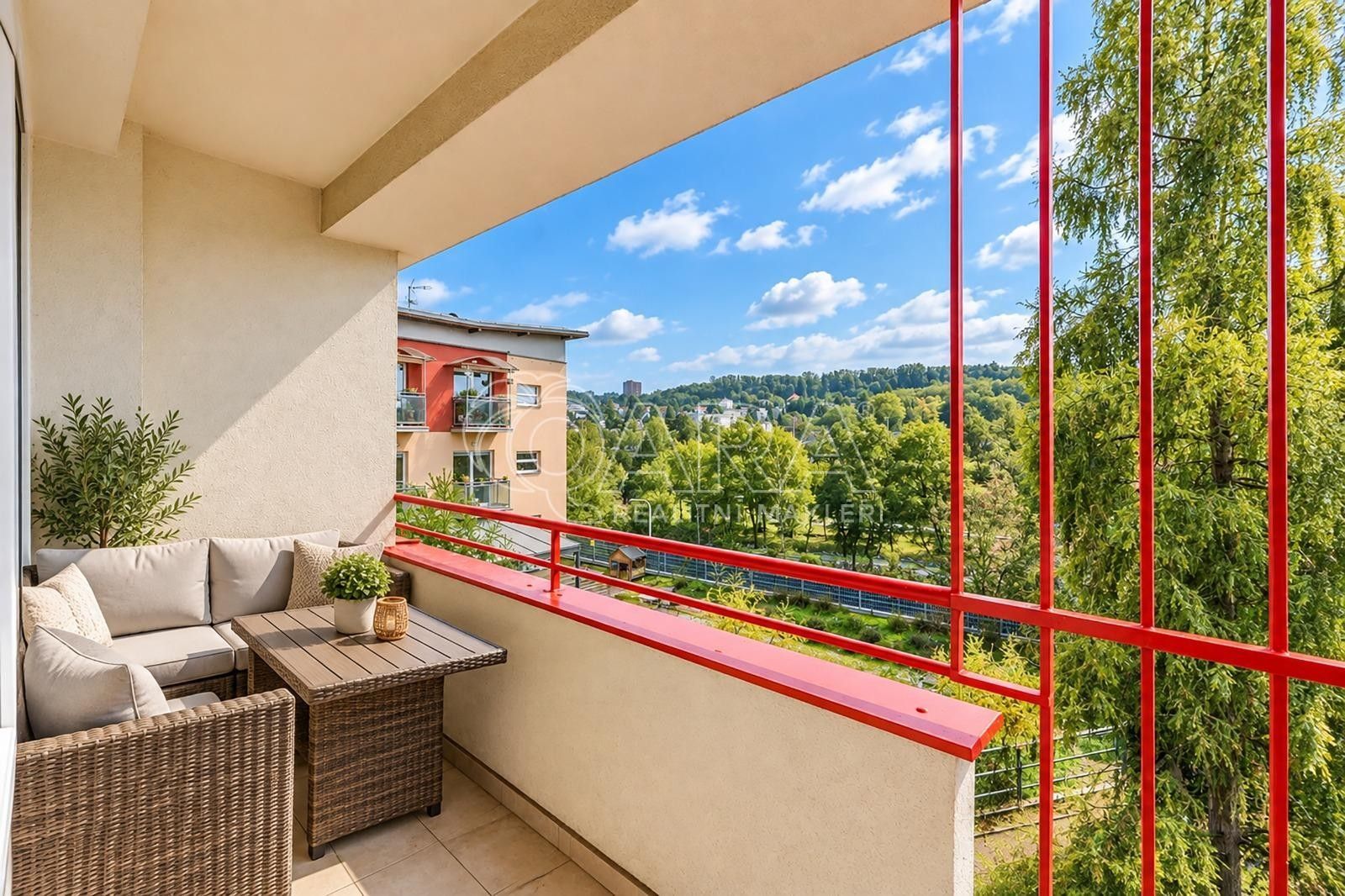3+kk, Nad strouhou, Praha Braník, 84 m² - 2