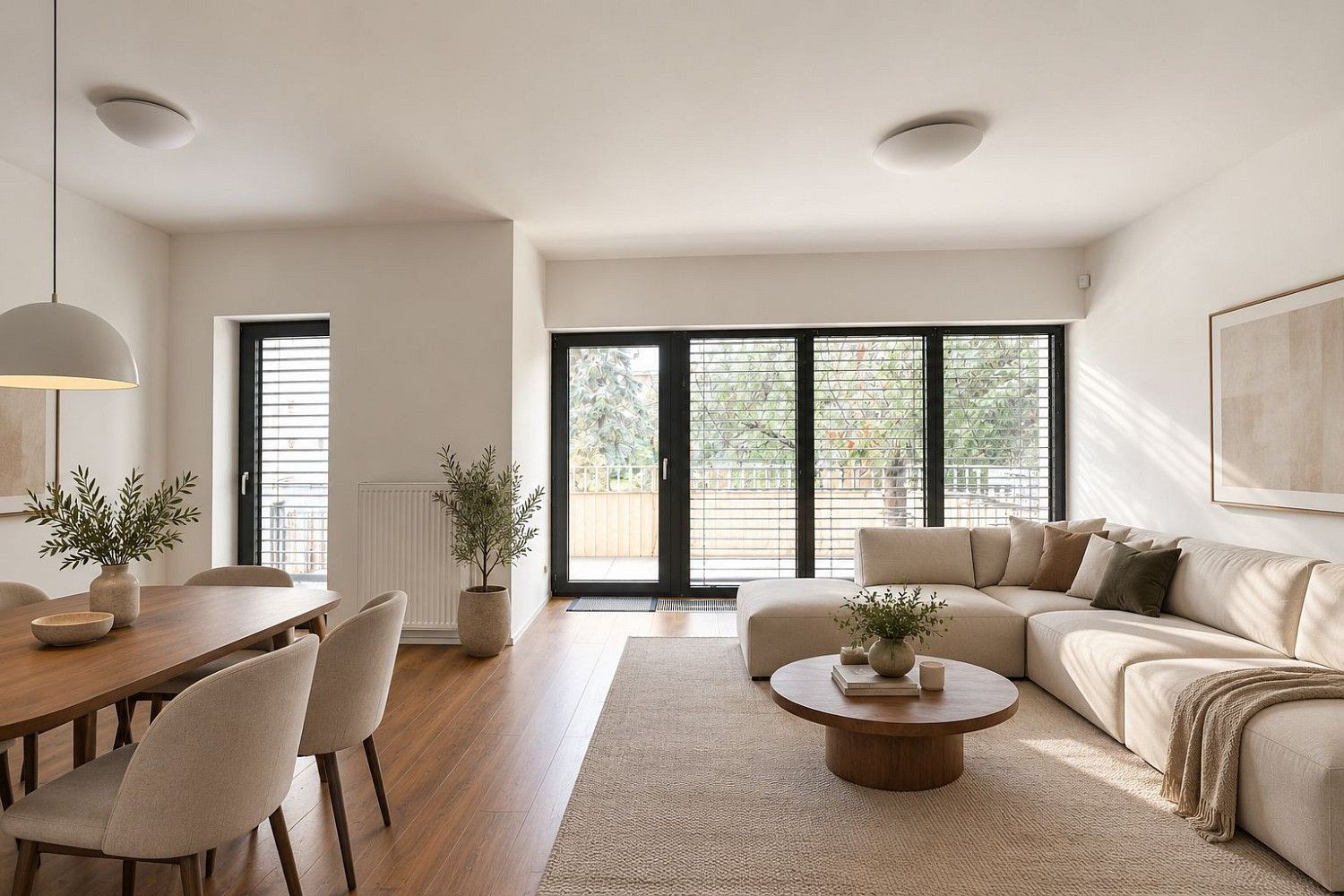 2+kk, Destinové, Praha 5 - Košíře, 58 m² - 2