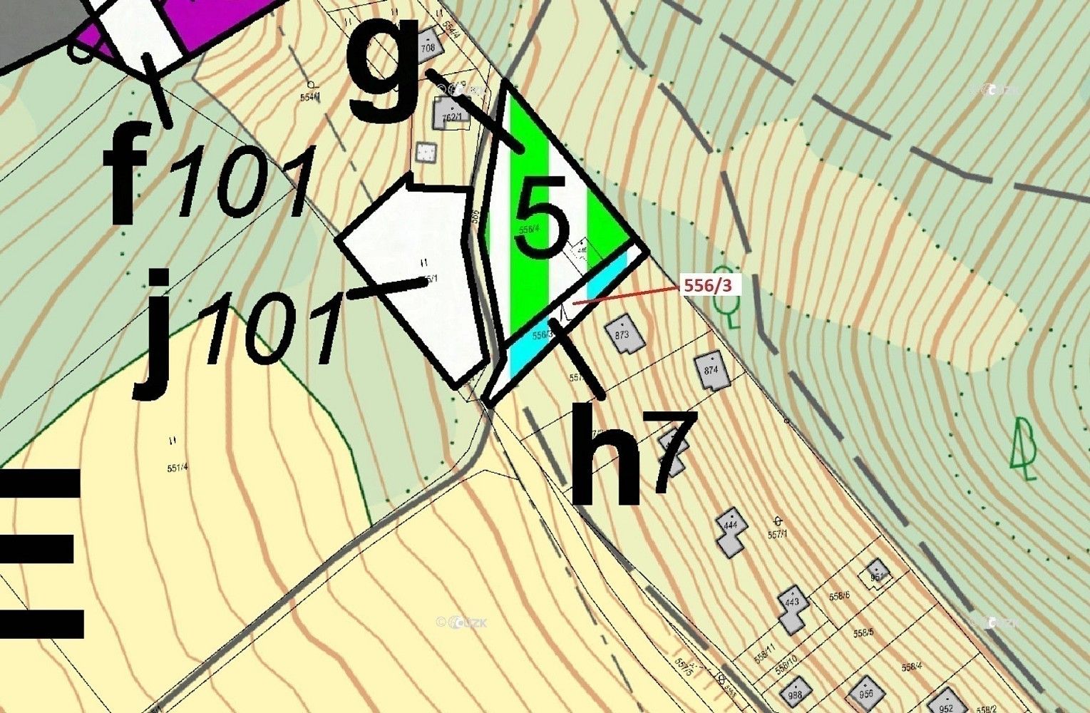 Les · Sýkořice, okres Rakovník, Středočeský kraj - 3