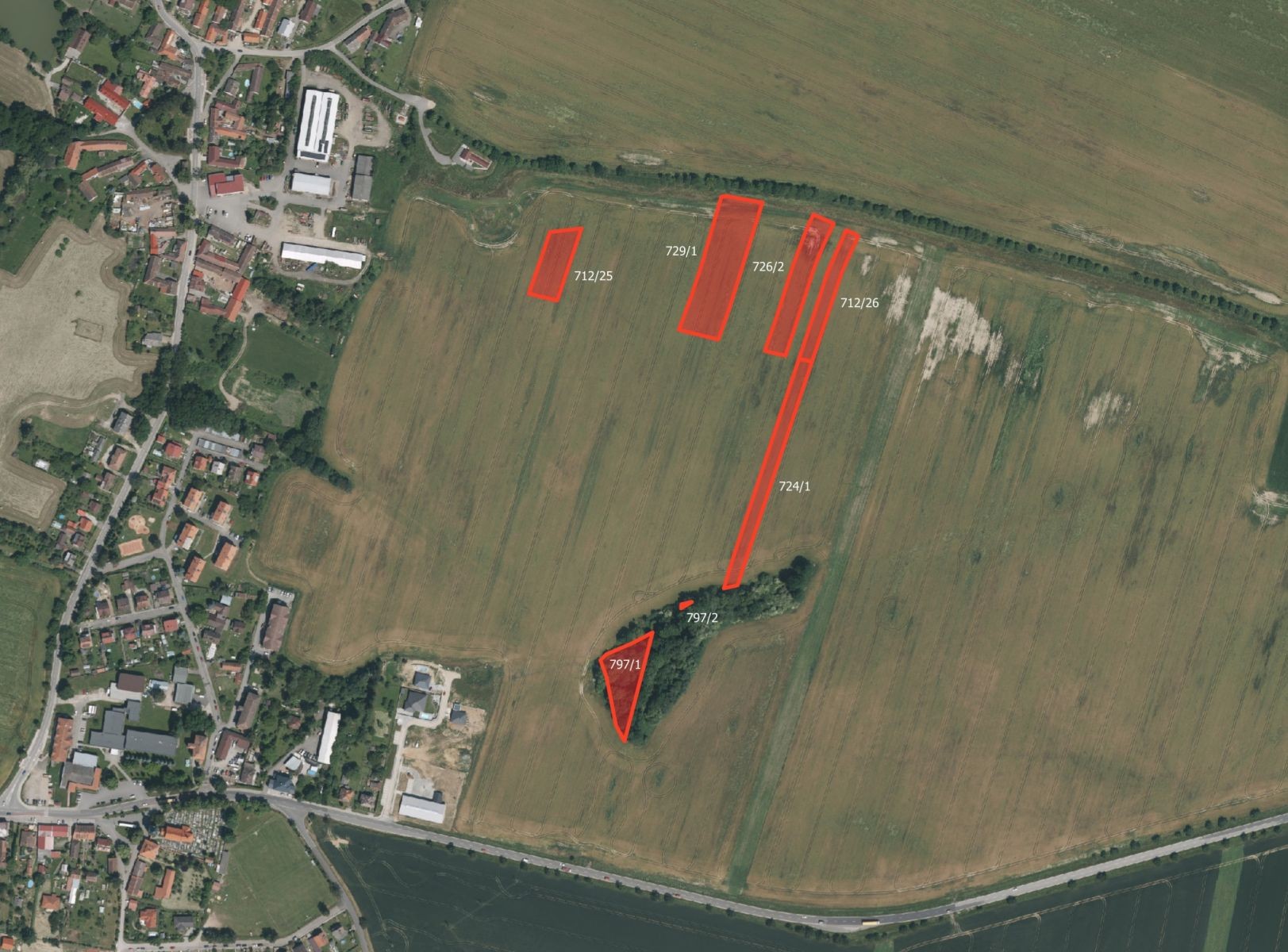 Louka, 17 335 m²
