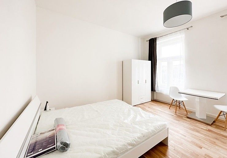 Byt 1+kk · 46 m² · Petrská 1166/33, Praha - 3