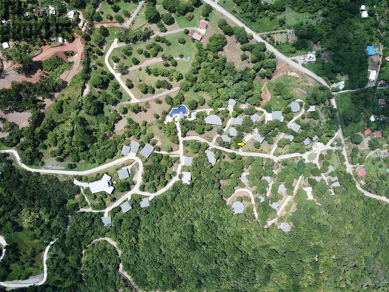 Pozemky pro bydlení, Coxen Hole, Roatán, Honduras - 1